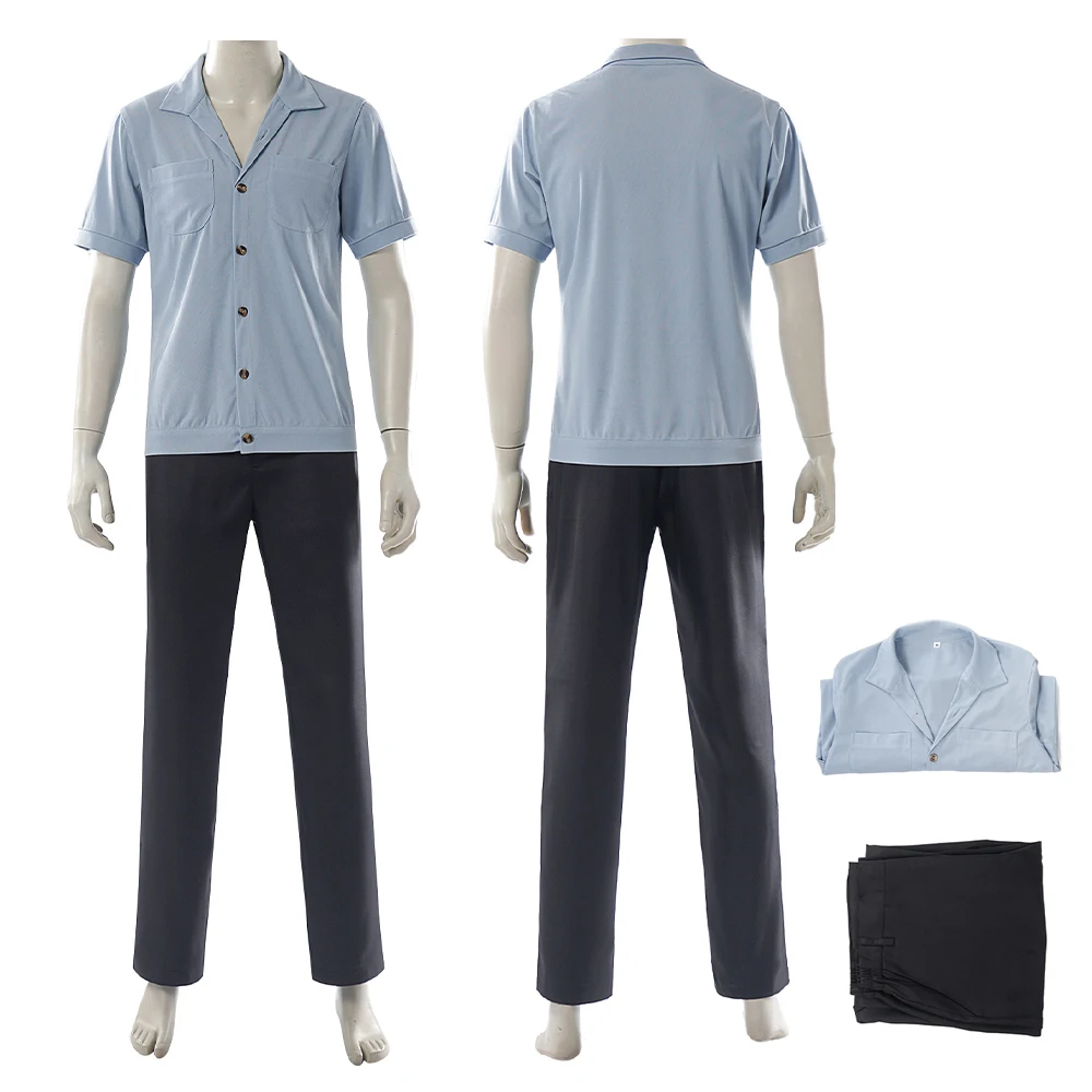 Sanji T-shirt and Pants 2026 Live Action TV Pirate Cosplay For Men Adult Set Halloween Festival Party Costume Outfits
Sanji T-shirt and Pants 2026 Live Action TV Pirate Cosplay For Men Adult Set Halloween Festival Party Costume Outfits