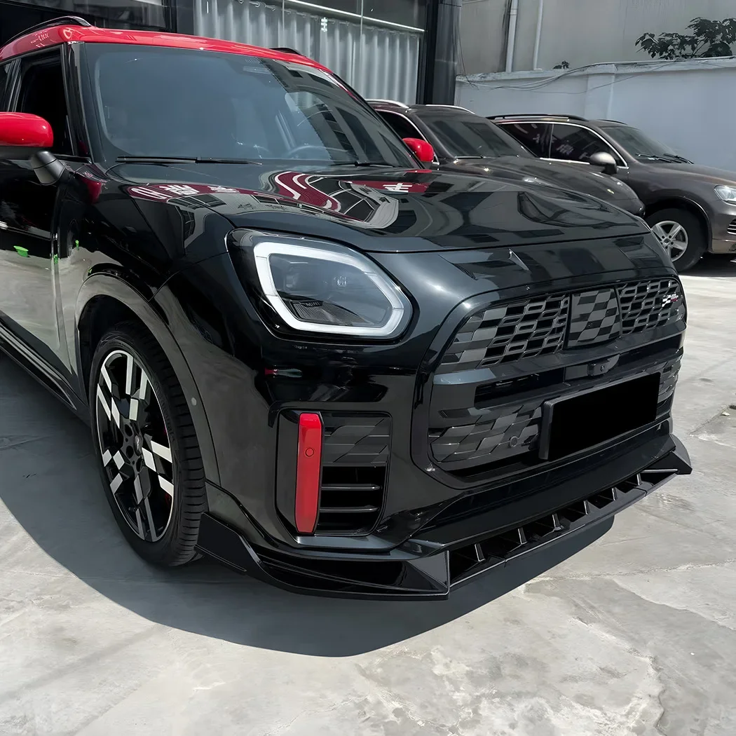 For Mini Countryman JCW U25 2024+ Front bumper front lip splitter Models Performance Enhancing Aesthetic Upgrade Body Kit Pro
For Mini Countryman JCW U25 2024+ Front bumper front lip splitter Models Performance Enhancing Aesthetic Upgrade Body Kit Pro