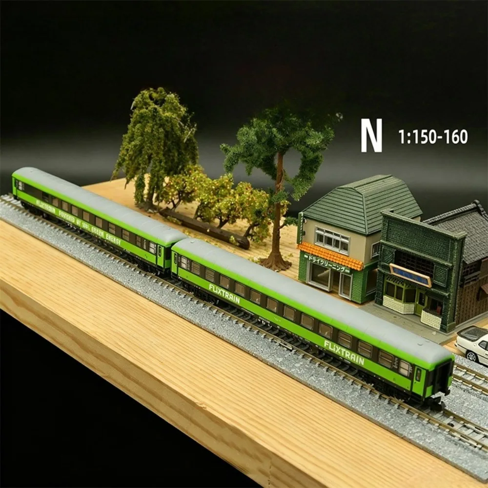 N Type 1/160 Train Model 6260085 Two Passenger Carriages Non Powered Carriage Set for Sand Table Scene Decoration
N Type 1/160 Train Model 6260085 Two Passenger Carriages Non Powered Carriage Set for Sand Table Scene Decoration