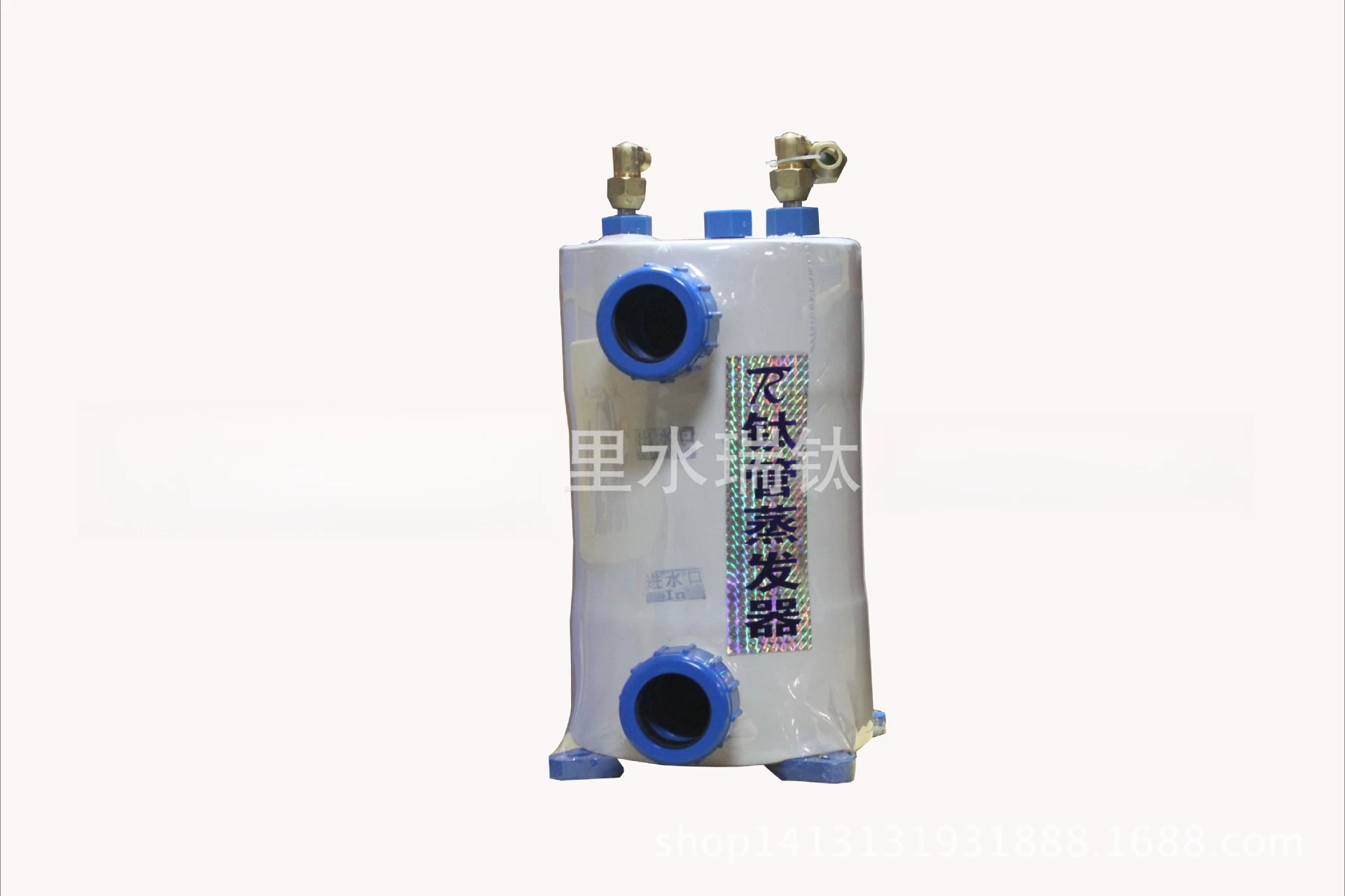 1-5HP Pure Titanium Evaporator & Condenser – Heat Exchanger for Marine Aquaculture / Seawater Cooling, Saltwater Resistant
1-5HP Pure Titanium Evaporator & Condenser – Heat Exchanger for Marine Aquaculture / Seawater Cooling, Saltwater Resistant