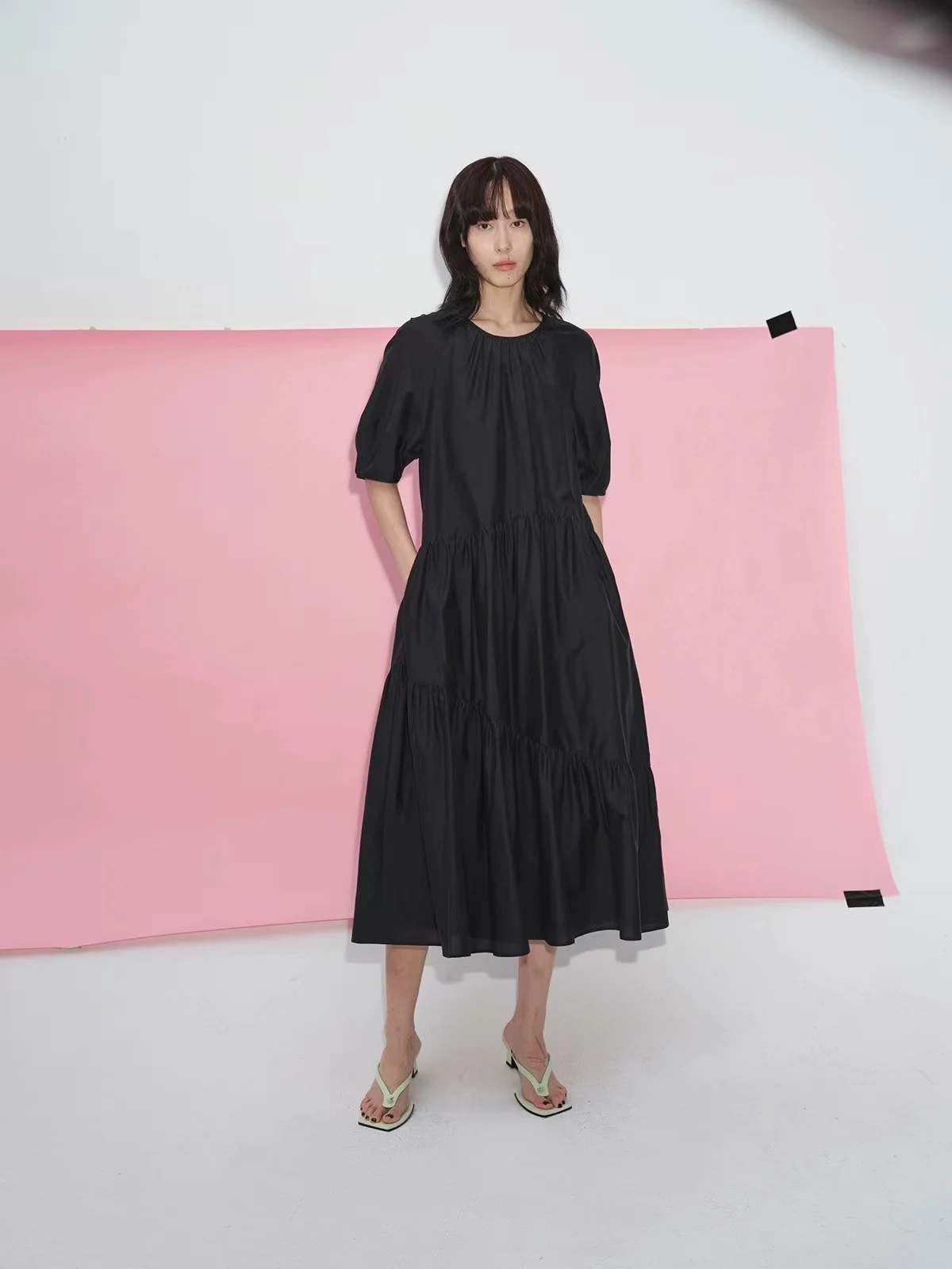 aa6304 Fashion women's dress 2024 Popular European Design party style women's Clothing
aa6304 Fashion women's dress 2024 Popular European Design party style women's Clothing