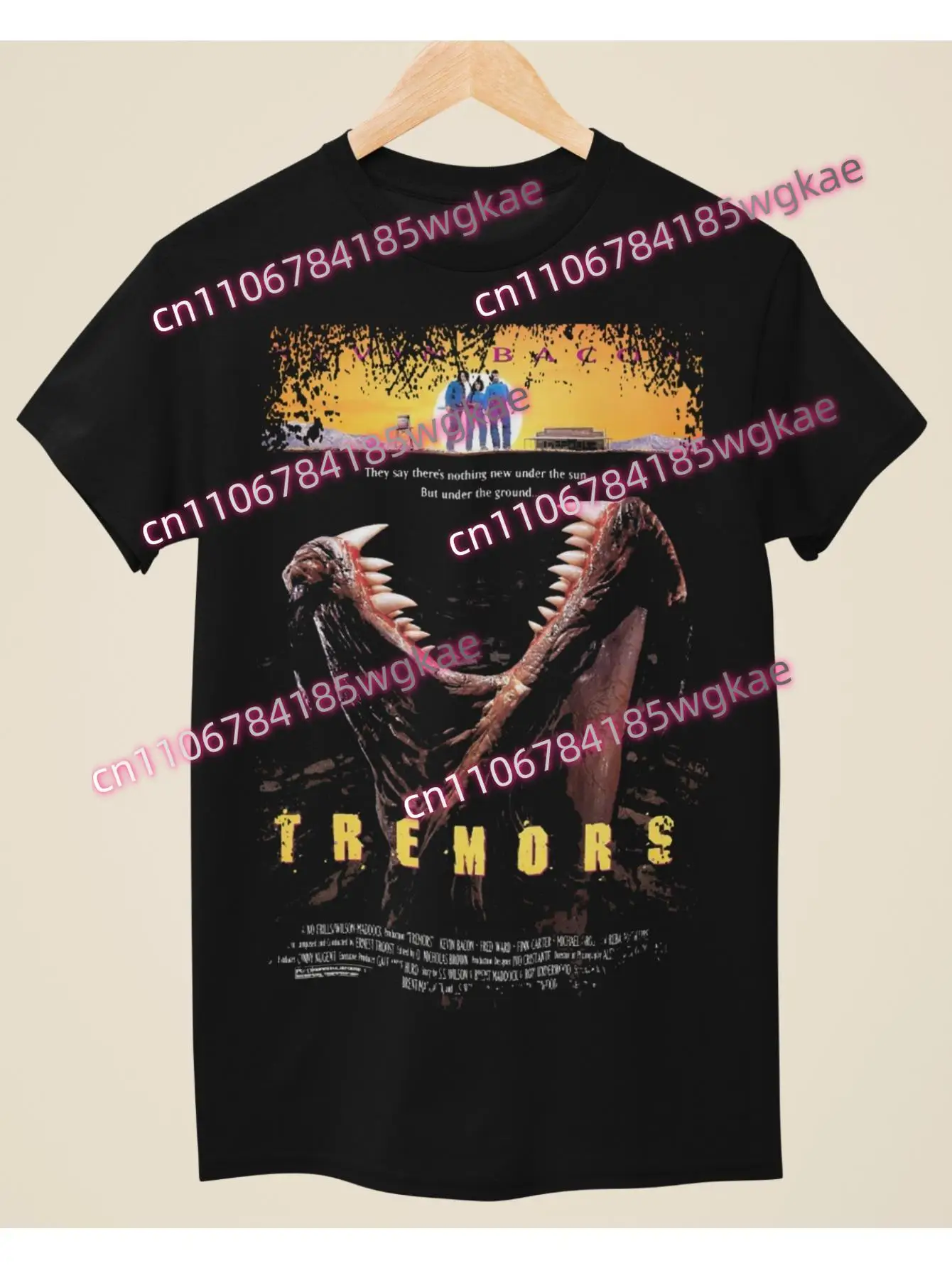 Stunning movie poster graphic T-shirt - Retro 90s movie fanwear,printed withYou say that's fast I'll show you how fast it is!
Stunning movie poster graphic T-shirt - Retro 90s movie fanwear,printed withYou say that's fast I'll show you how fast it is!