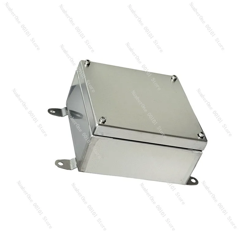 Heavy Duty 304 Stainless Steel Junction Box Terminal Enclosure Wiring Distribution Box Waterproof Dustproof Corrosion Resistant
Heavy Duty 304 Stainless Steel Junction Box Terminal Enclosure Wiring Distribution Box Waterproof Dustproof Corrosion Resistant