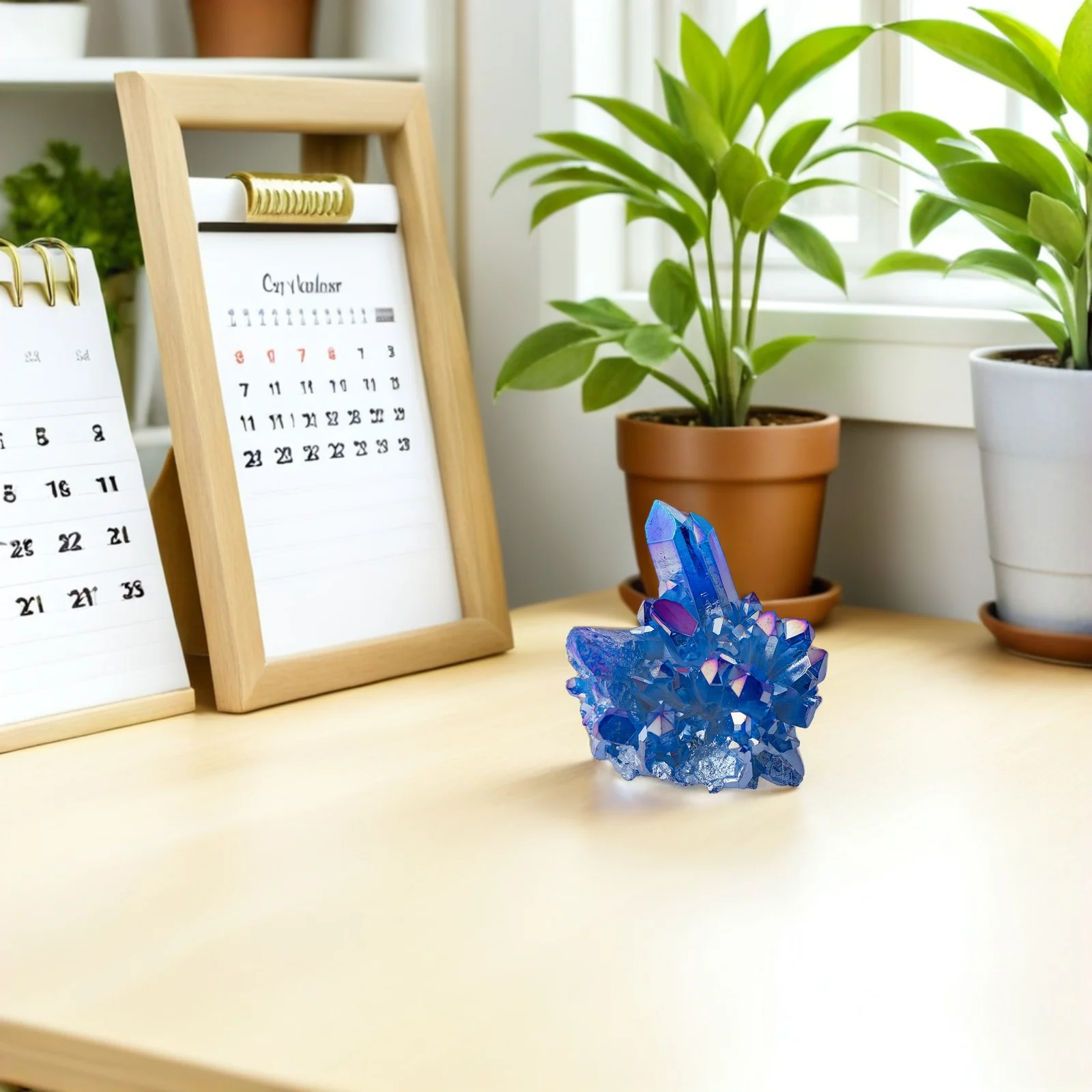 Blue Crystal Cluster Natural Stone Decor For Home Aquarium Garden Ornament Gift Diy Craft Unique Desktop Accessory
Blue Crystal Cluster Natural Stone Decor For Home Aquarium Garden Ornament Gift Diy Craft Unique Desktop Accessory