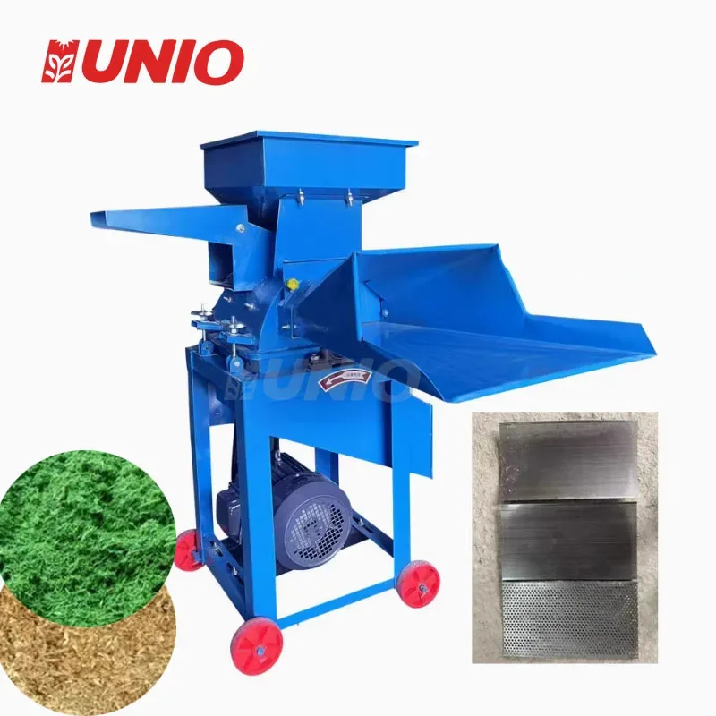 Multi Function Animal Feed Chaff Cutter Grinding Corn Stalk Cutting Crusher Silage Chopper Machine
Multi Function Animal Feed Chaff Cutter Grinding Corn Stalk Cutting Crusher Silage Chopper Machine