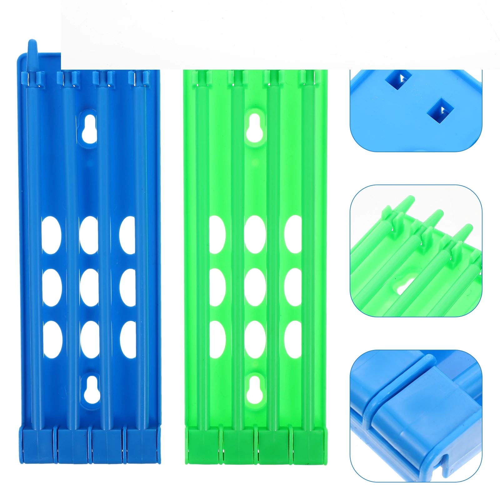 2Pcs Foot Ring Organizer Rack High Capacity Pigeon Band Holder for Pigeon Keeping and Separation Poultry Leg Bands Organizer
2Pcs Foot Ring Organizer Rack High Capacity Pigeon Band Holder for Pigeon Keeping and Separation Poultry Leg Bands Organizer