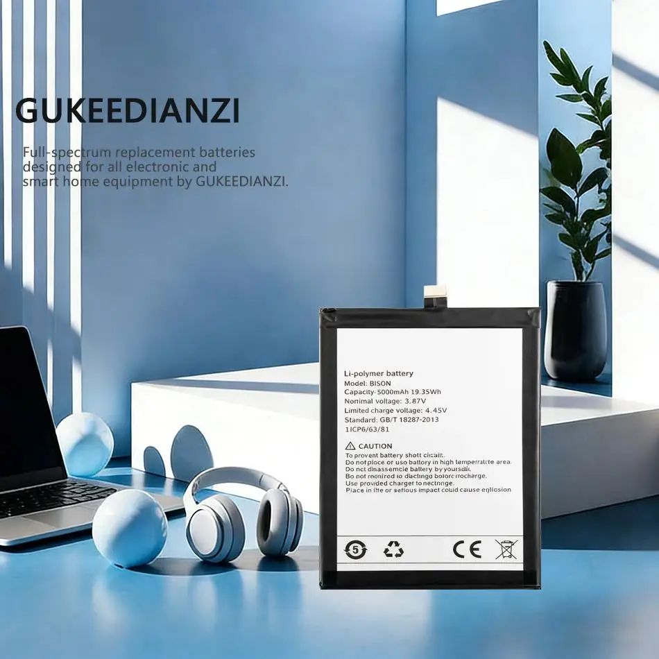 Долговечная батарея для мобильного телефона 5000 мАч, надежная замена для Umidigi Umi Bison Pro
Долговечная батарея для мобильного телефона 5000 мАч, надежная замена для Umidigi Umi Bison Pro