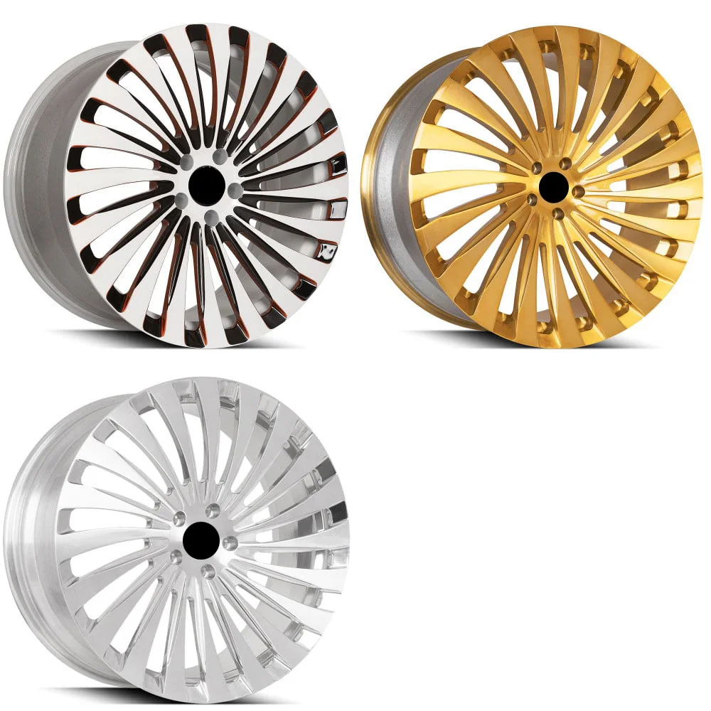 SY-02064 1-Pieces Autonomo L/M/T Forged Gold Wheel 18 19 20 21 22 24 26 Inch Wheel Multi Spokes l for benz bmw audi
SY-02064 1-Pieces Autonomo L/M/T Forged Gold Wheel 18 19 20 21 22 24 26 Inch Wheel Multi Spokes l for benz bmw audi