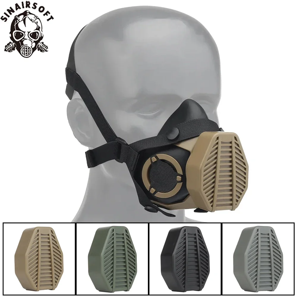 SOTR Mask Spare Filter HEPA H11 Tactical Respirator Filtration Replacement Accessories Anti-Particulates&Dust
SOTR Mask Spare Filter HEPA H11 Tactical Respirator Filtration Replacement Accessories Anti-Particulates&Dust