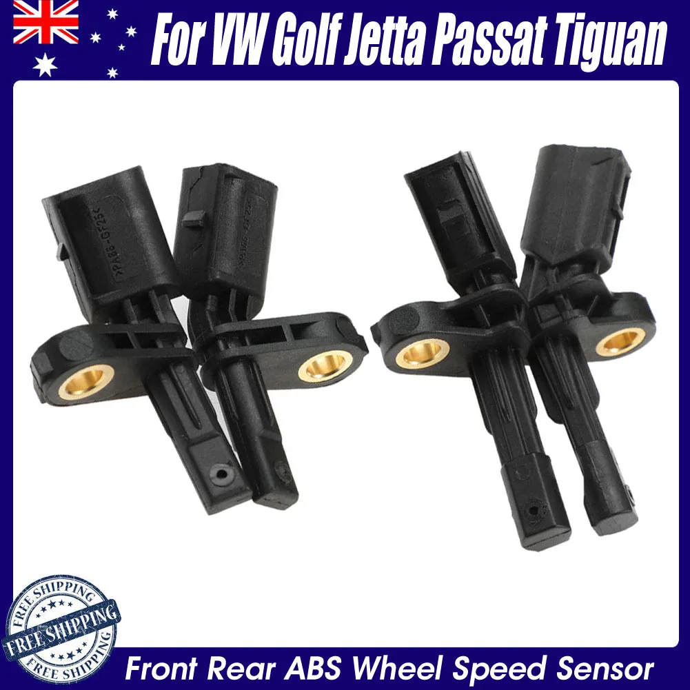 4PCS Front Rear ABS Wheel Speed Sensor For VW Golf Jetta Passat Tiguan 
4PCS Front Rear ABS Wheel Speed Sensor For VW Golf Jetta Passat Tiguan