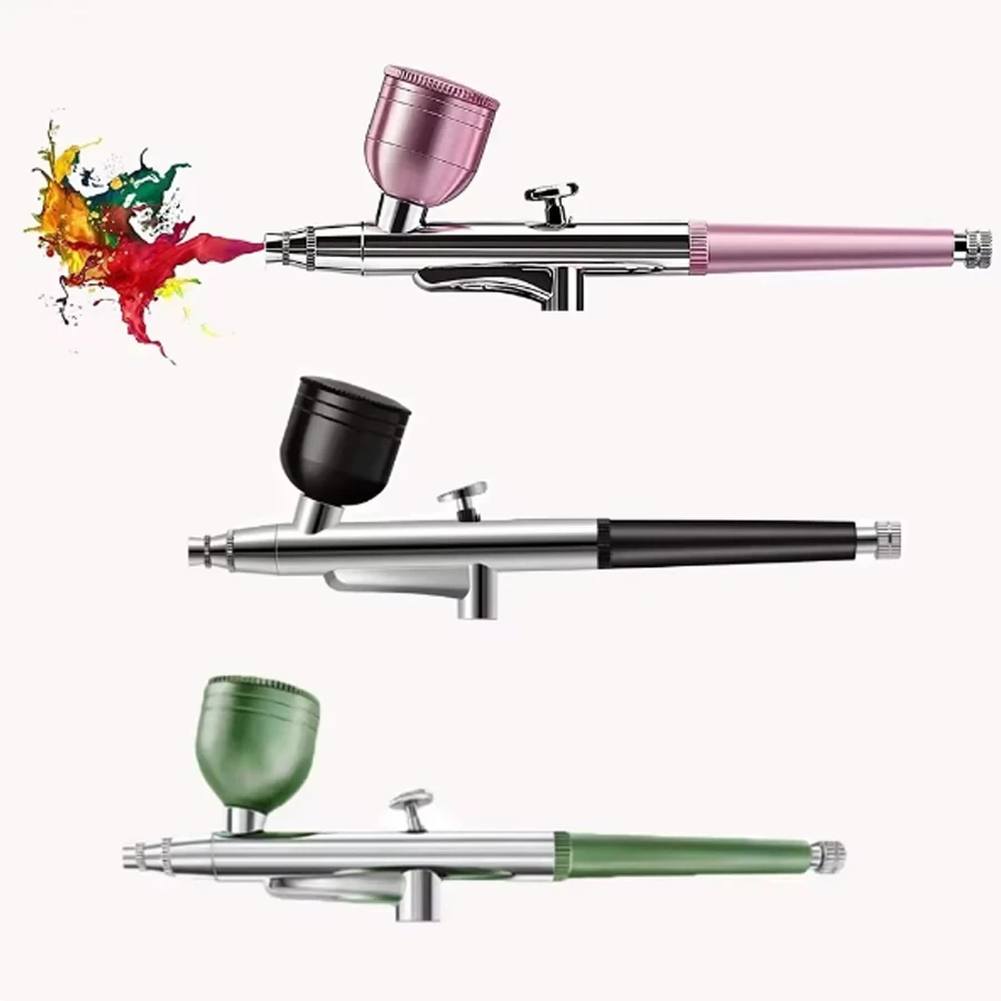 Portable Single Action Airbrush With 03mm Nozzle Continuous Spray Gun For Model Car Nail Cake Makeup Tattoo Beauty Inkjet Tool
Portable Single Action Airbrush With 03mm Nozzle Continuous Spray Gun For Model Car Nail Cake Makeup Tattoo Beauty Inkjet Tool