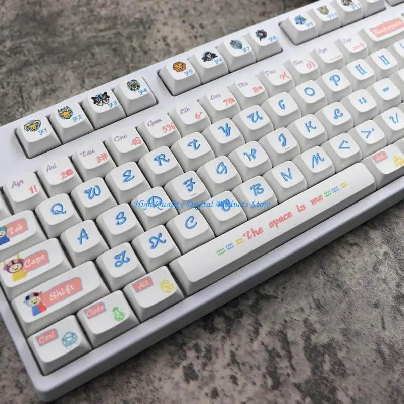 U2JE Keycaps 108 Keys XDA Profile Theme Keycap For Mechanical Keyboard
U2JE Keycaps 108 Keys XDA Profile Theme Keycap For Mechanical Keyboard