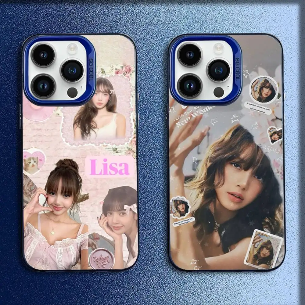 Singer Rapper L-Lisa L-Lalisa Phone Case For iPhone 16,15,14,13,12,11,Mini,Pro,E,MAX Blue Candy Matte Shockproof Cover
Singer Rapper L-Lisa L-Lalisa Phone Case For iPhone 16,15,14,13,12,11,Mini,Pro,E,MAX Blue Candy Matte Shockproof Cover
