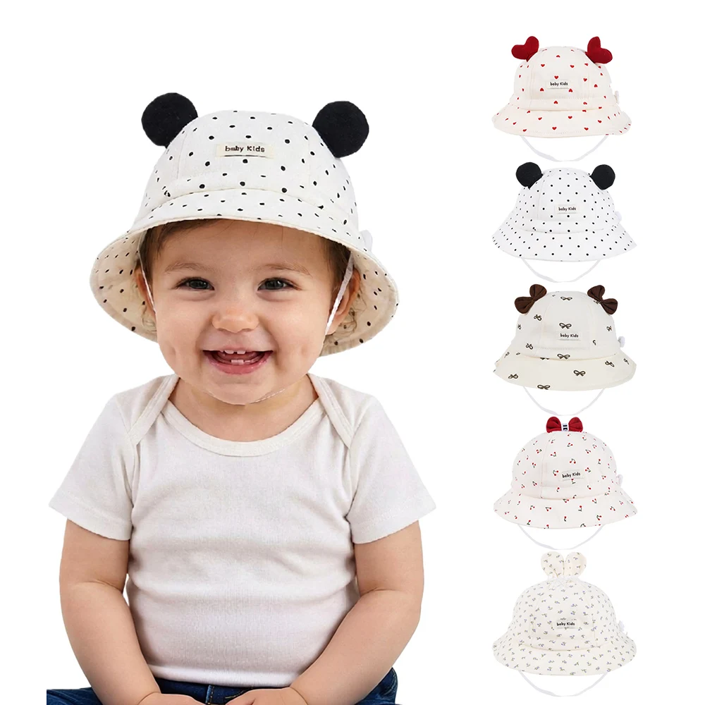 Spring Summer Panama Baby Sun Hat for Girls Boys Outdoor Cute Ear Toddler Bucket Hats Baby Beach Sun Hat Kids UV Protection Cap
Spring Summer Panama Baby Sun Hat for Girls Boys Outdoor Cute Ear Toddler Bucket Hats Baby Beach Sun Hat Kids UV Protection Cap