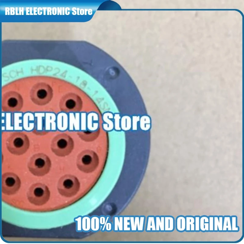 2pcs/lot and original connector HDP24-18-21SN
2pcs/lot and original connector HDP24-18-21SN