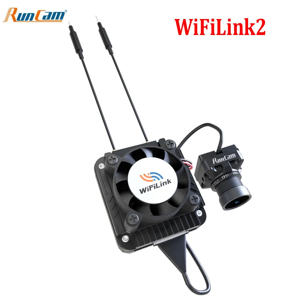 RunCam Wireless WiFiLink2 Digital HD FPV Transmitter Based on OpenIPC with 1080P FOV 160° FPV Camera for RC FPV Drone
RunCam Wireless WiFiLink2 Digital HD FPV Transmitter Based on OpenIPC with 1080P FOV 160° FPV Camera for RC FPV Drone