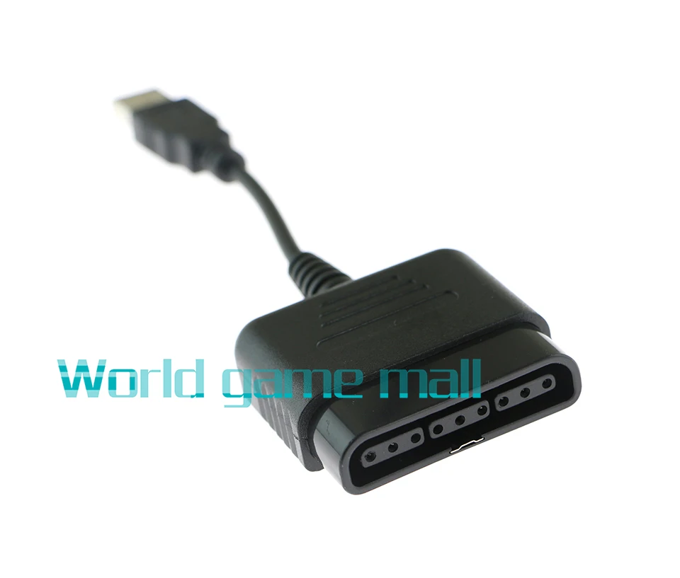 Кабель-Переходник USB для игрового контроллера для PS2 на PS3, ПК, аксессуары для видеоигр
Кабель-Переходник USB для игрового контроллера для PS2 на PS3, ПК, аксессуары для видеоигр