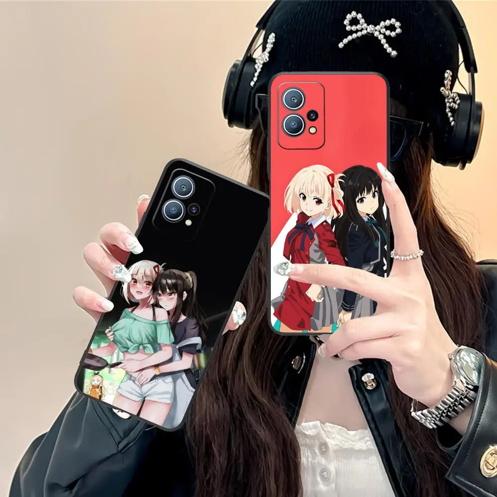 Чехол для мобильного телефона Lycoris Recoil с аниме для Huawei P60 P50 P40 P30 P20 P10 P9 P8 Pro Lite Plus, защитный роскошный цветной принт
Чехол для мобильного телефона Lycoris Recoil с аниме для Huawei P60 P50 P40 P30 P20 P10 P9 P8 Pro Lite Plus, защитный роскошный цветной принт