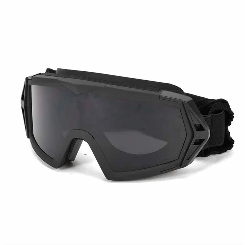 Manufacturer's tactical glasses special forces desert locust explosion-proof bulletproof shooting tactical goggles
Manufacturer's tactical glasses special forces desert locust explosion-proof bulletproof shooting tactical goggles