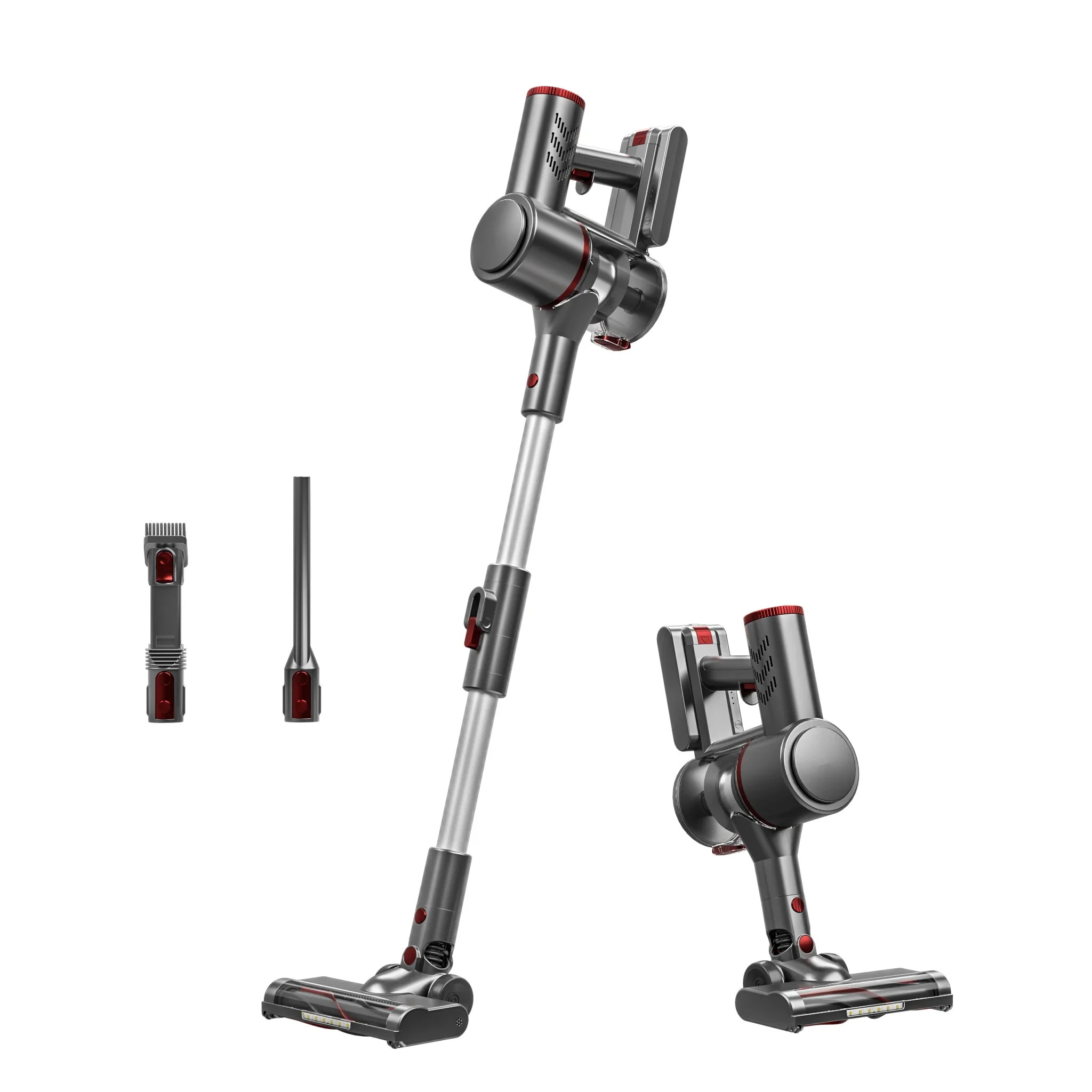 003 Wholesale Wireless Vacuum Handheld Long Battery Life Vertical Brushless Motor Vacuum Cleaner
003 Wholesale Wireless Vacuum Handheld Long Battery Life Vertical Brushless Motor Vacuum Cleaner
