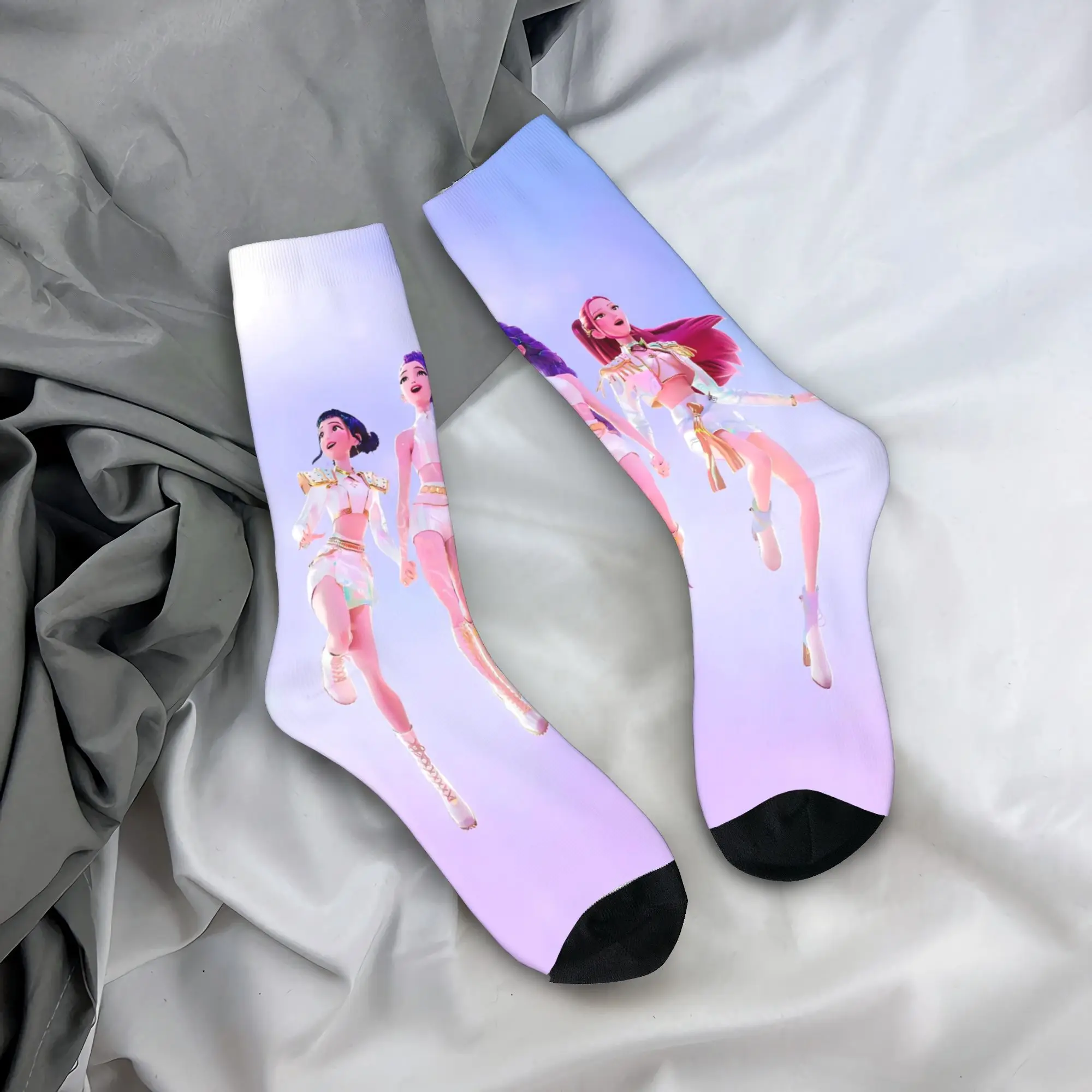 Men Socks kpop Demon Hunters Huntrix Stockings Anti Sweat Soft Socks Winter Modern Printed Skateboard Socks 
Men Socks kpop Demon Hunters Huntrix Stockings Anti Sweat Soft Socks Winter Modern Printed Skateboard Socks