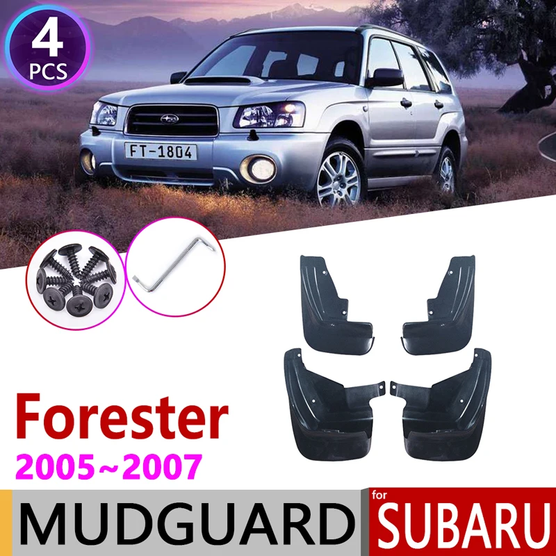 Автомобильный брызговик для Subaru Forester SG 2005 2006 2007, подходит для Facelift, после брызговиков
Автомобильный брызговик для Subaru Forester SG 2005 2006 2007, подходит для Facelift, после брызговиков