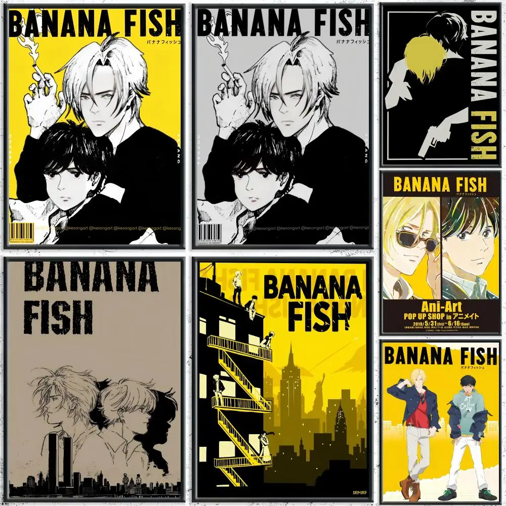 Anime Banana fish Poster Premium Waterproof Aesthetic Wall Art Designed for Living Room Bedroom Bar Home Decoration HD Print
Anime Banana fish Poster Premium Waterproof Aesthetic Wall Art Designed for Living Room Bedroom Bar Home Decoration HD Print