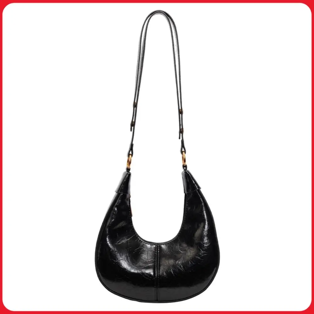 Crossbody Bag PU Leather Solid Color Shoulder Bag for Women Zipper Closure Underarm Bag Trendy Hobo Bag for Work Travel
Crossbody Bag PU Leather Solid Color Shoulder Bag for Women Zipper Closure Underarm Bag Trendy Hobo Bag for Work Travel