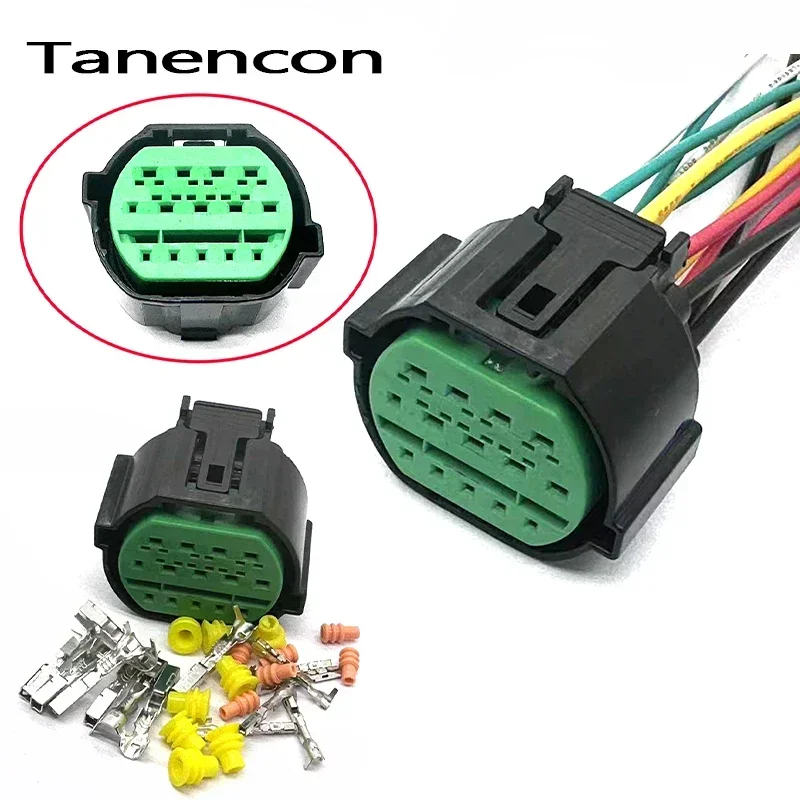 1 Set 14 Pin Female Car Headlight Plug Waterproof Electrial Socket Lamp Light Connector For KIA K2 K3 K5 GL301-14021
1 Set 14 Pin Female Car Headlight Plug Waterproof Electrial Socket Lamp Light Connector For KIA K2 K3 K5 GL301-14021