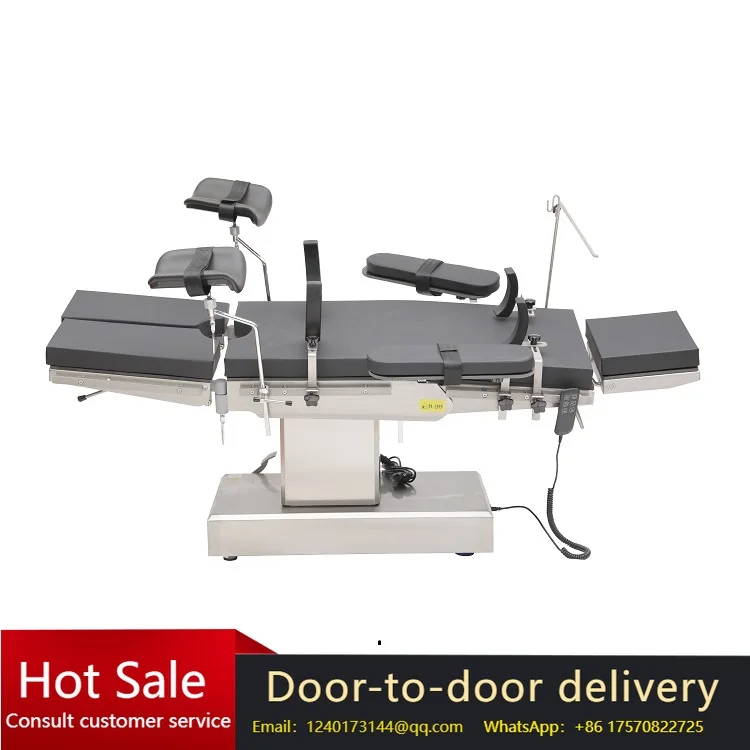 Comprehensive Stainless Steel Three-Control Electric Operating Table Surgical Room Bed
Comprehensive Stainless Steel Three-Control Electric Operating Table Surgical Room Bed