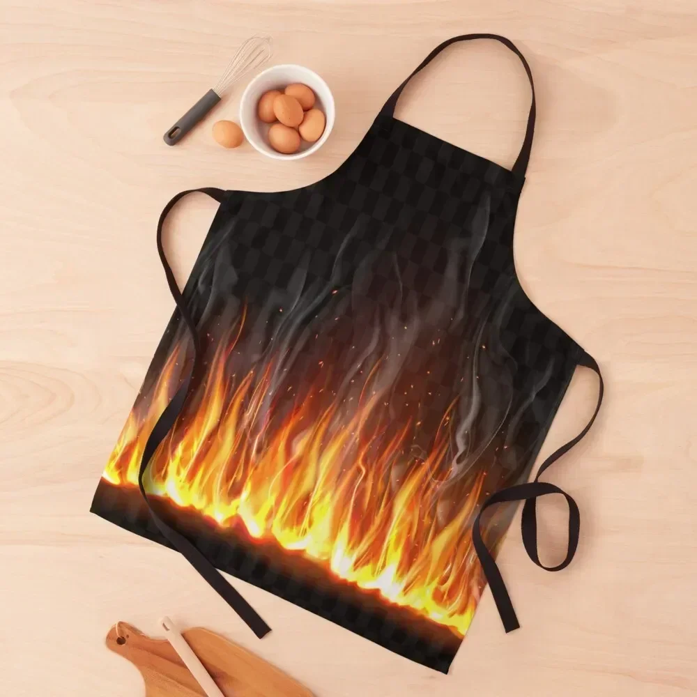 Fire Burning in Fireplace Apron Kitchenware Chef jacket men christmas 2025 Apron
Fire Burning in Fireplace Apron Kitchenware Chef jacket men christmas 2025 Apron