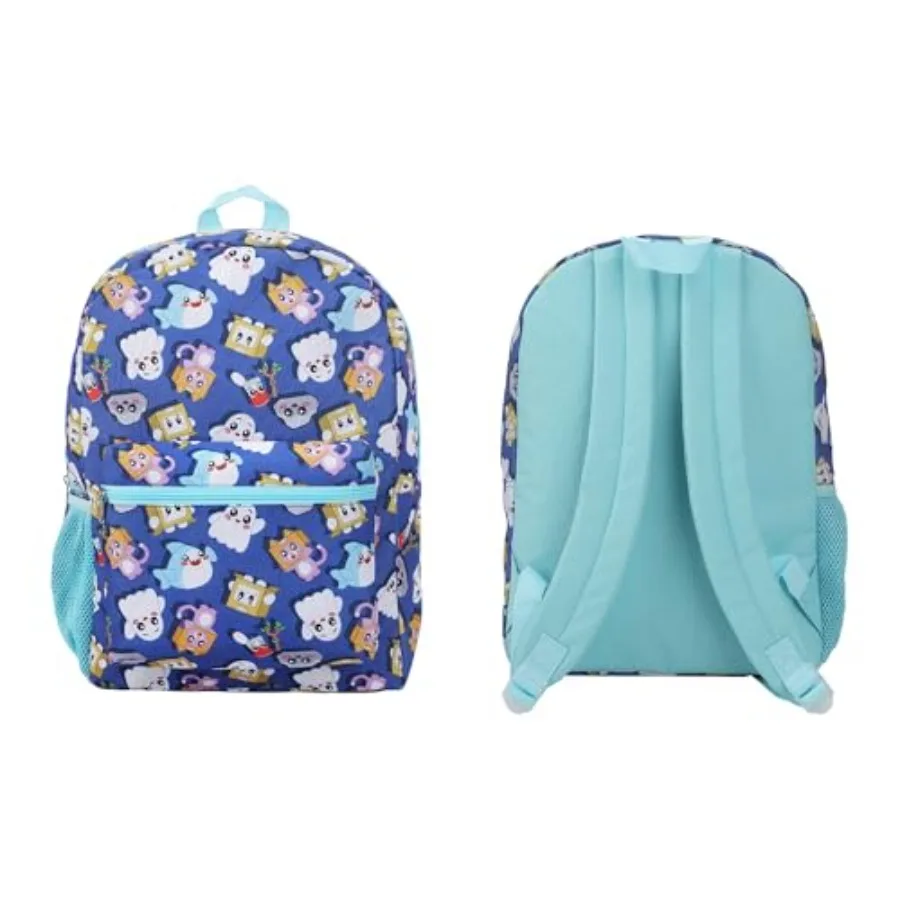 Lanky Box Character All-Over Print 16" Kid's Backpack For School And Travel
Lanky Box Character All-Over Print 16" Kid's Backpack For School And Travel