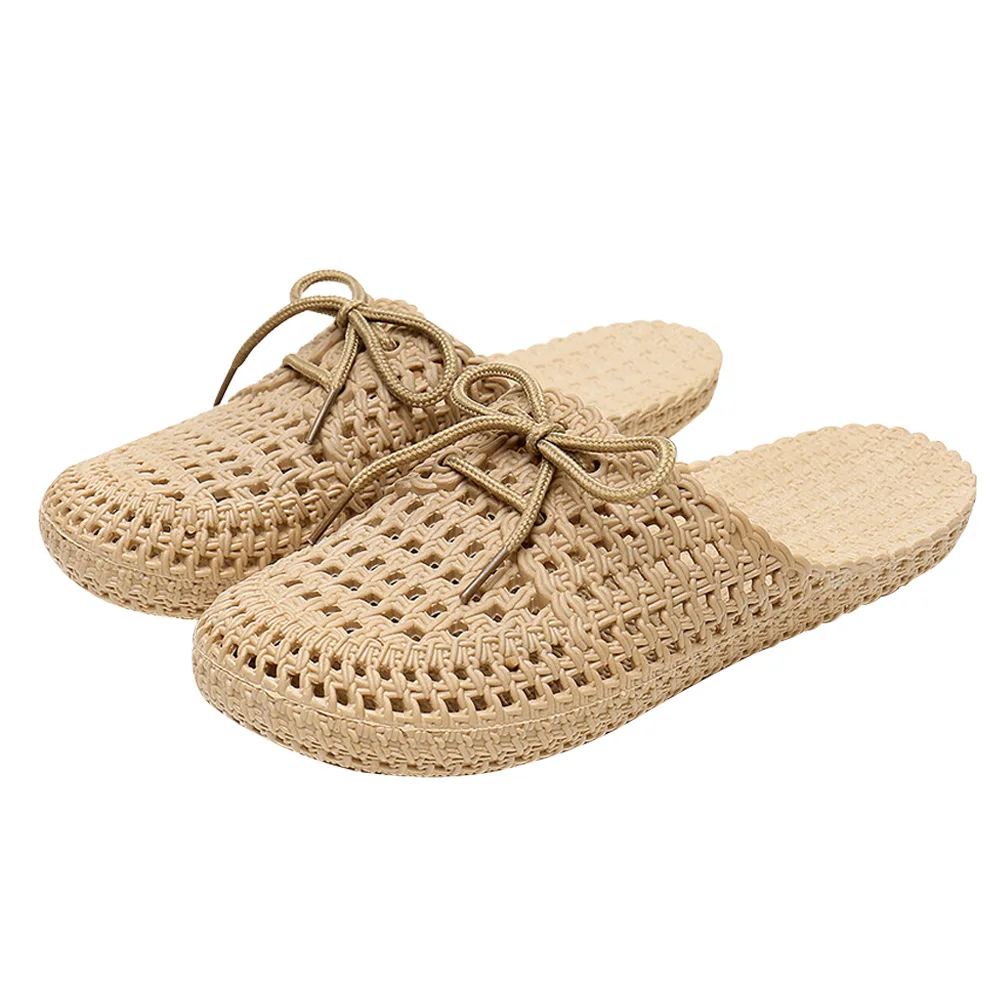 Summer Beach Shoes Hollow-out Sandals Women Flat Bottom Rubber Slippers Comfortable Ladies Sandals Summer Shoes Outdoor
Summer Beach Shoes Hollow-out Sandals Women Flat Bottom Rubber Slippers Comfortable Ladies Sandals Summer Shoes Outdoor