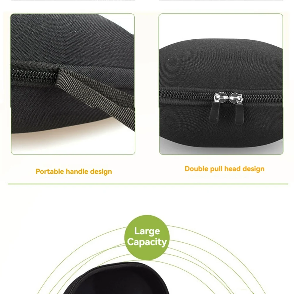A33T-Headphone Case Headphones Storage Bag For Protecting Your Headphone
A33T-Headphone Case Headphones Storage Bag For Protecting Your Headphone