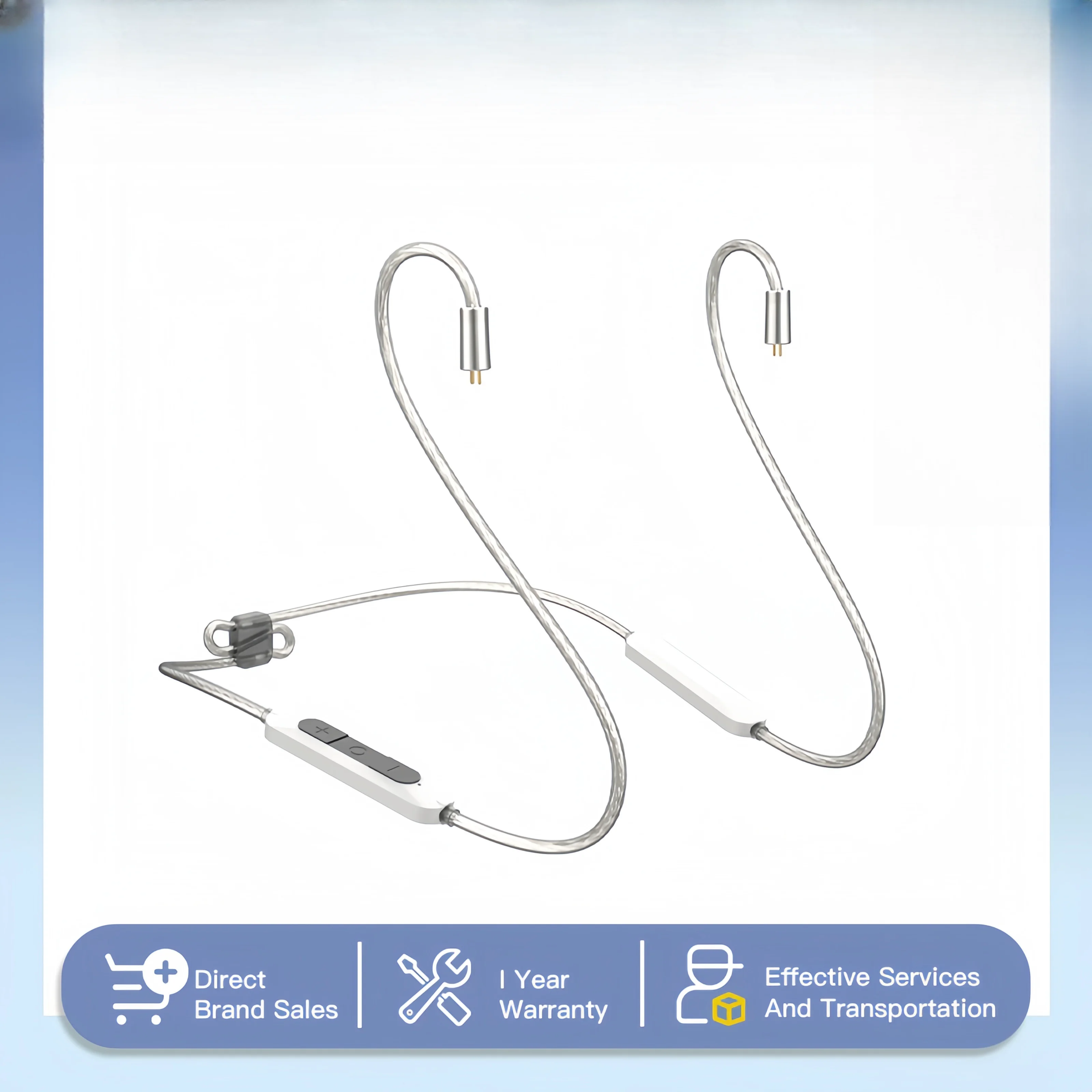 BGVP M4 Neck-Mounted Bluetooth5.4 Earphone Cable MMCX/0.78 With Mic Compatible Full Format Decode LDAC/Aptx/Aptx HD/AAC/SBC/
BGVP M4 Neck-Mounted Bluetooth5.4 Earphone Cable MMCX/0.78 With Mic Compatible Full Format Decode LDAC/Aptx/Aptx HD/AAC/SBC/