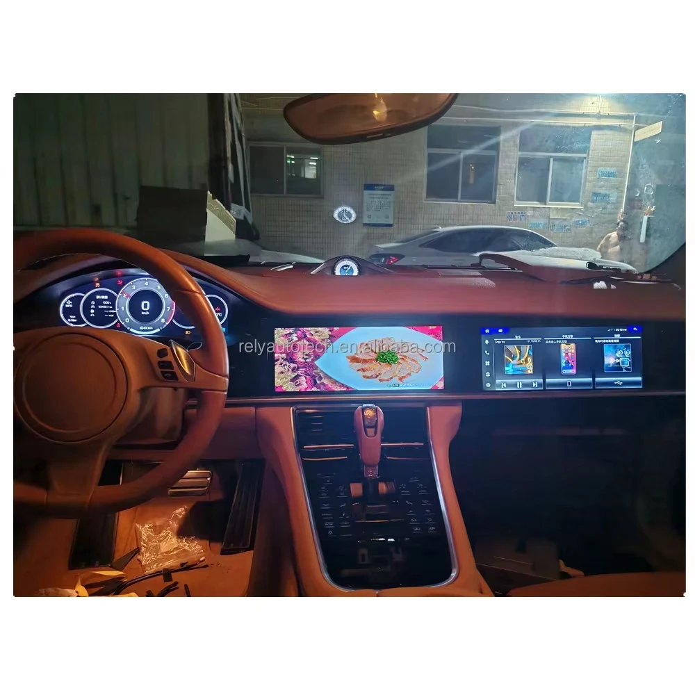 Rely Auto Factory Direct Sales Whole Car Interior Upgrade Kit Digital Screen Dashboard Armrest for Porsche Panamera 970 to 971
Rely Auto Factory Direct Sales Whole Car Interior Upgrade Kit Digital Screen Dashboard Armrest for Porsche Panamera 970 to 971