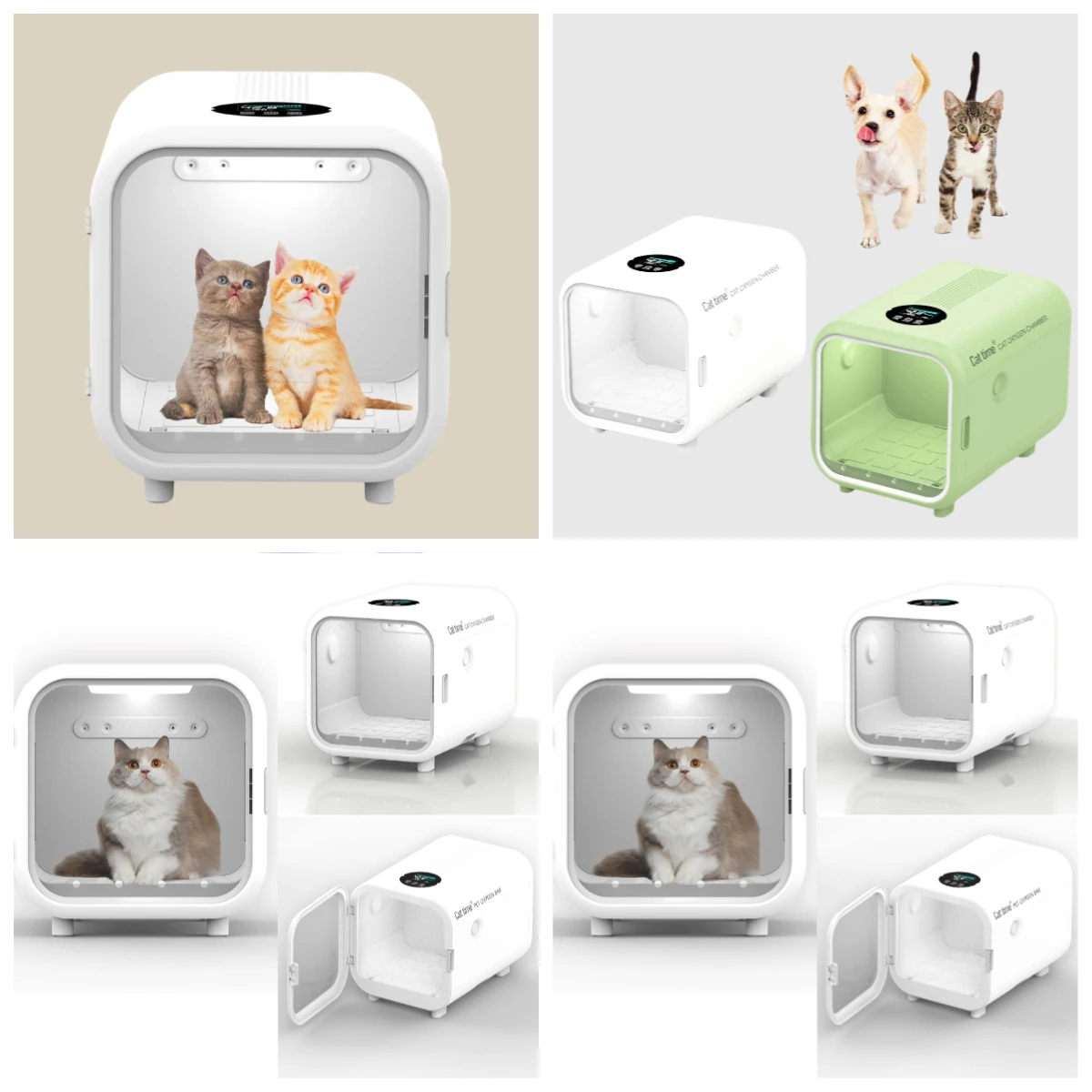 JW Veterinary Use Oxygen Concerntrator for Small Animals Pet Icu Cage
JW Veterinary Use Oxygen Concerntrator for Small Animals Pet Icu Cage