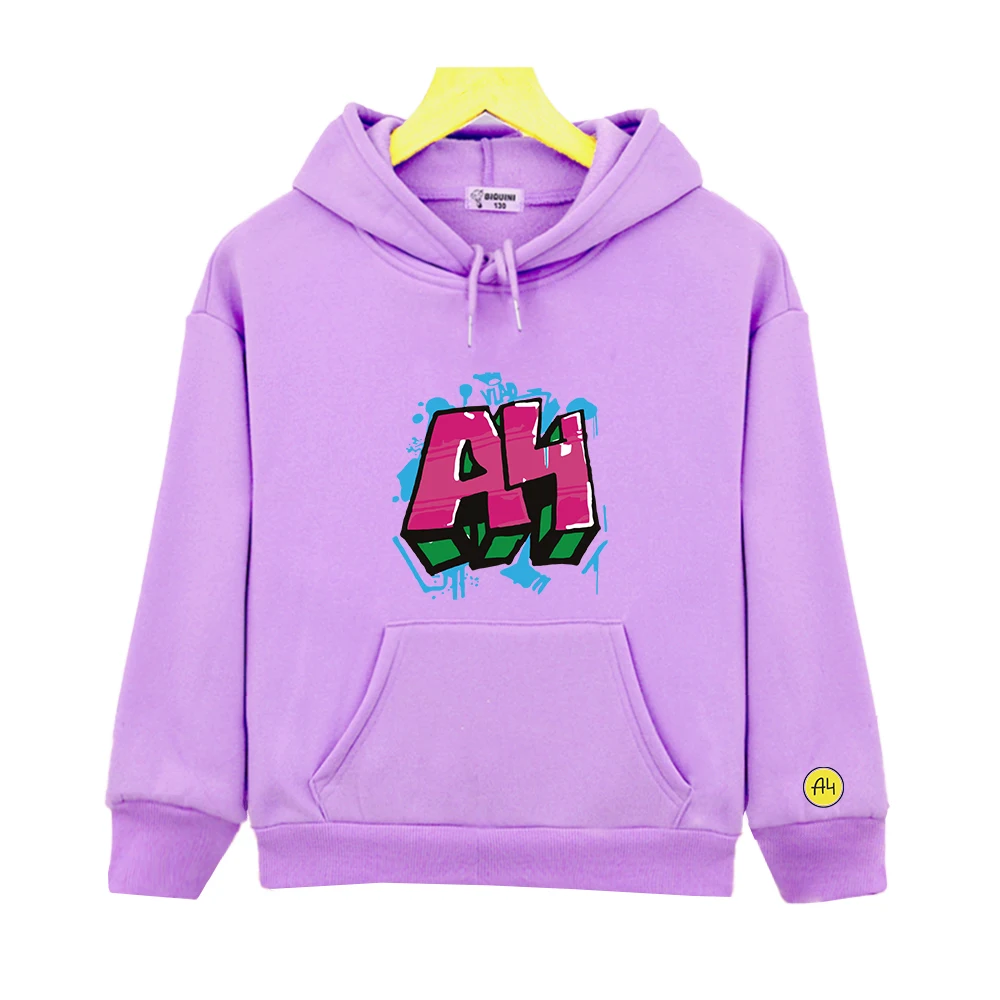 Children's Clothing Girls Merch A4 Hoodies Мерч А4 Casual Kids Kawaii Clothes Sweatshirts for Boy Cartoon Long Sleeve Costumes
Children's Clothing Girls Merch A4 Hoodies Мерч А4 Casual Kids Kawaii Clothes Sweatshirts for Boy Cartoon Long Sleeve Costumes