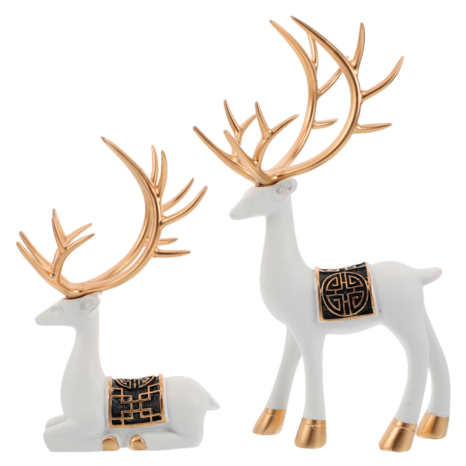 RV Home Decor Deer Statue Figurines Elk nament Ceramic Decorations Sturdy Elegant Modern Bedroom Desktop Placement Table
RV Home Decor Deer Statue Figurines Elk nament Ceramic Decorations Sturdy Elegant Modern Bedroom Desktop Placement Table