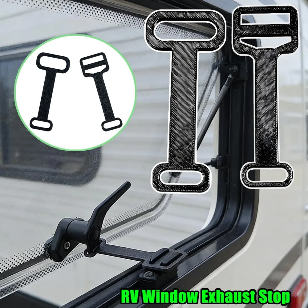 4pcs RV Window Vent Lock Camper Window Limiter Vent Restriction Bracket For Travel Trailer Camper Van Safe Airflow Security
4pcs RV Window Vent Lock Camper Window Limiter Vent Restriction Bracket For Travel Trailer Camper Van Safe Airflow Security