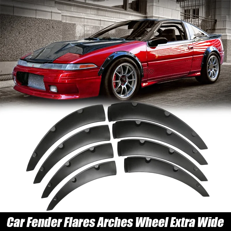 8PCs Car Fender Flares Universal Wheel Eyebrow Arches Lips For BMW E87 F31 F10 E36 Ford Focus Mk3 Seat Ibiza 6J Leon 5F
8PCs Car Fender Flares Universal Wheel Eyebrow Arches Lips For BMW E87 F31 F10 E36 Ford Focus Mk3 Seat Ibiza 6J Leon 5F
