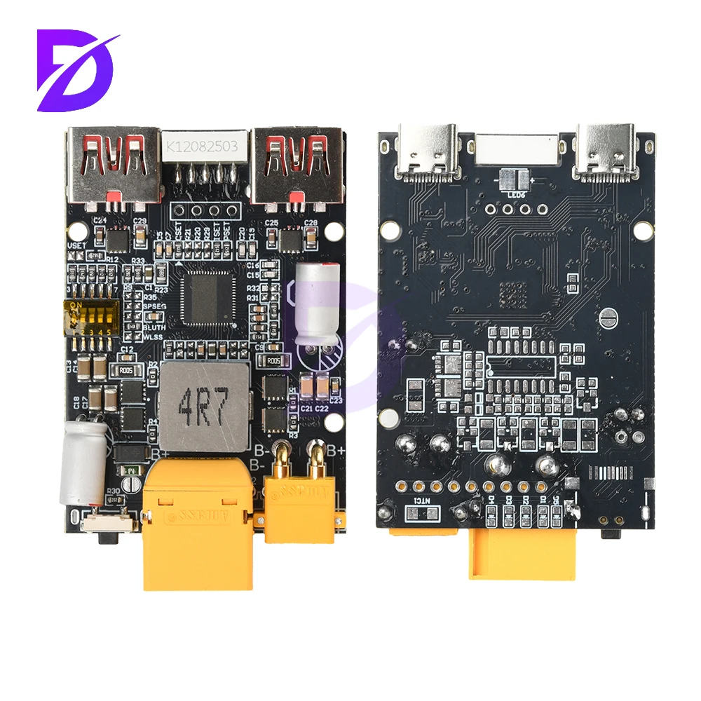 2-7S 100W Charging Module Fast Charging Mobile Power Motherboard Support Lithium Battery Lithium Iron Phosphate
2-7S 100W Charging Module Fast Charging Mobile Power Motherboard Support Lithium Battery Lithium Iron Phosphate