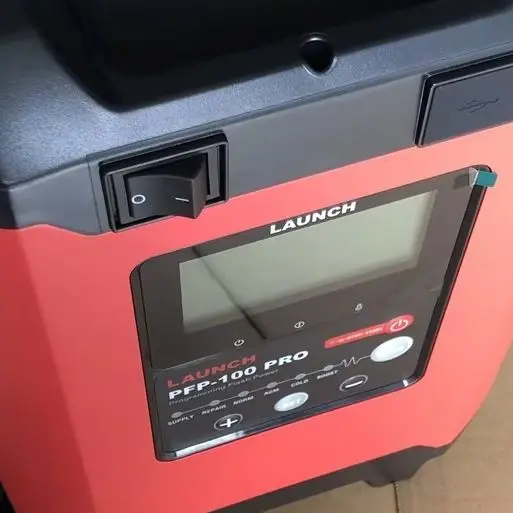 PFP100 PRO Programming Flash Power For Launch PFP-100 PRO Auto Voltage Stabilizer Vehicle ECU Programming Battery Charger
PFP100 PRO Programming Flash Power For Launch PFP-100 PRO Auto Voltage Stabilizer Vehicle ECU Programming Battery Charger