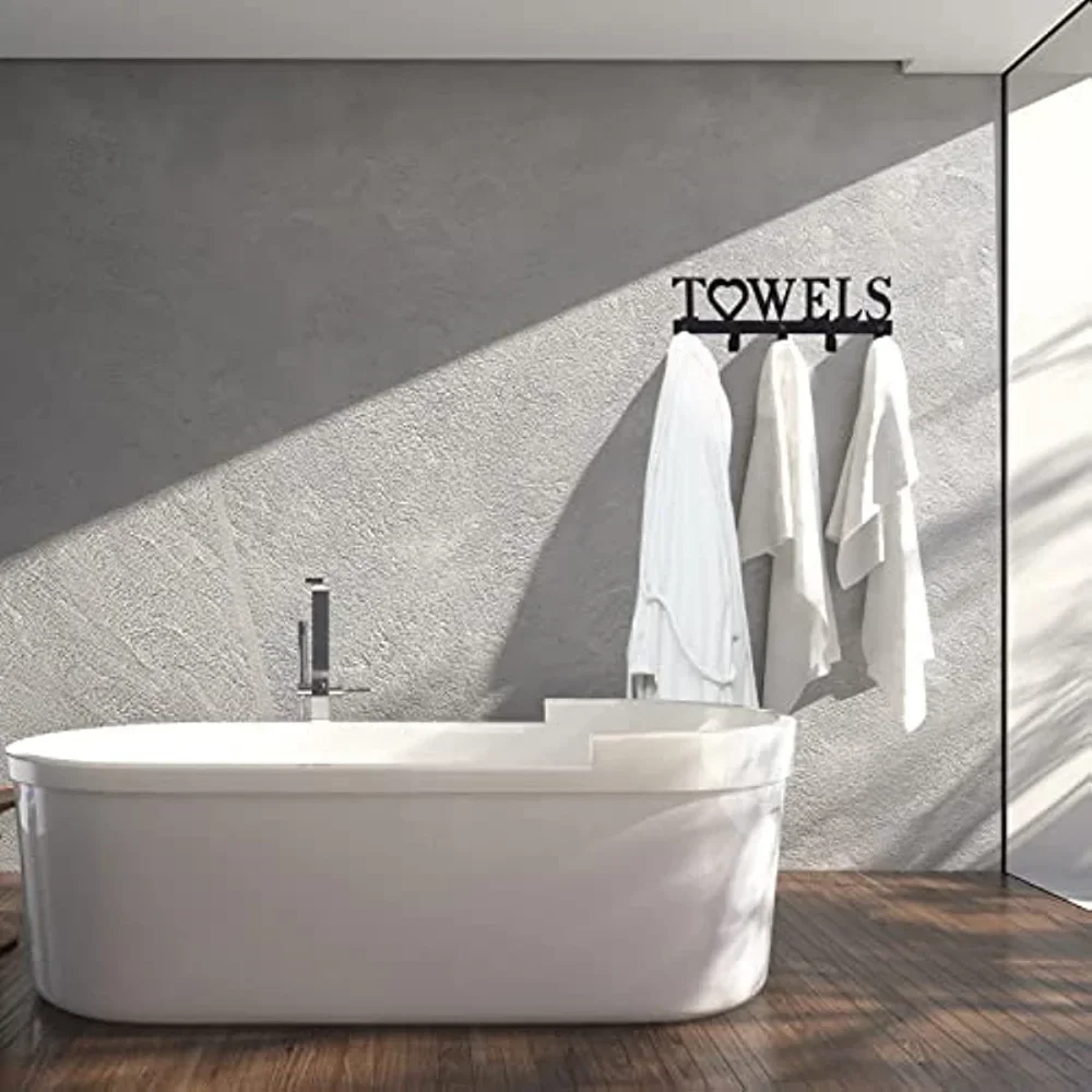 metal iron Stainless Steel Towel Holder key Rack hooks, Wall Mount coat Hanger Hooks For Home Bathroom Kitchen Towel Rack Coat
metal iron Stainless Steel Towel Holder key Rack hooks, Wall Mount coat Hanger Hooks For Home Bathroom Kitchen Towel Rack Coat