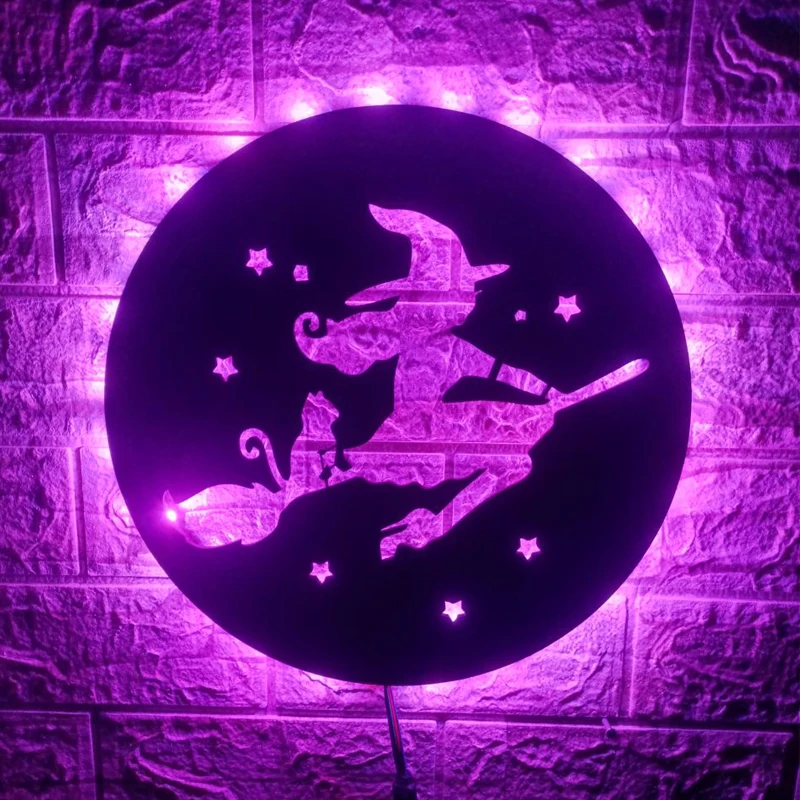 ZK30 Simple Colorful Magic Wizard Luminous LED Wall Lamp Indoor Restaurant Decoration USB Night Light Pendant
ZK30 Simple Colorful Magic Wizard Luminous LED Wall Lamp Indoor Restaurant Decoration USB Night Light Pendant
