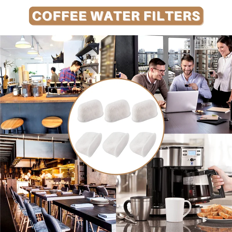 Homeshopping 6 Pack For Breville BWF100 Compatible Water Filters Suitable For Breville Espresso Machine Water Filters
Homeshopping 6 Pack For Breville BWF100 Compatible Water Filters Suitable For Breville Espresso Machine Water Filters