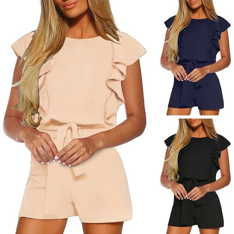 European and American Printed Round Neck Sleeveless Jumpsuit, Casual Beach Jumpsuit, Cool and Sexy, Summer
European and American Printed Round Neck Sleeveless Jumpsuit, Casual Beach Jumpsuit, Cool and Sexy, Summer