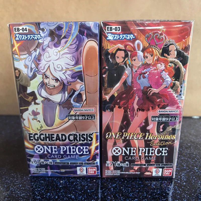 NEW Official Opcg One Piece Japanese Version Eb01/Eb02/Eb03/Eb04 Series Blind Box Collectible Cards Boys And Girls Birthday Gift
NEW Official Opcg One Piece Japanese Version Eb01/Eb02/Eb03/Eb04 Series Blind Box Collectible Cards Boys And Girls Birthday Gift