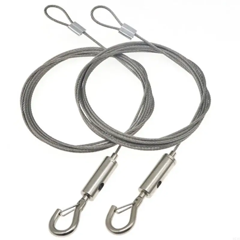 Practical Sturdy Stainless Steel Cable Home Accessory for Hanging Light and Picture Frames Load Capacity Designs 203F
Practical Sturdy Stainless Steel Cable Home Accessory for Hanging Light and Picture Frames Load Capacity Designs 203F