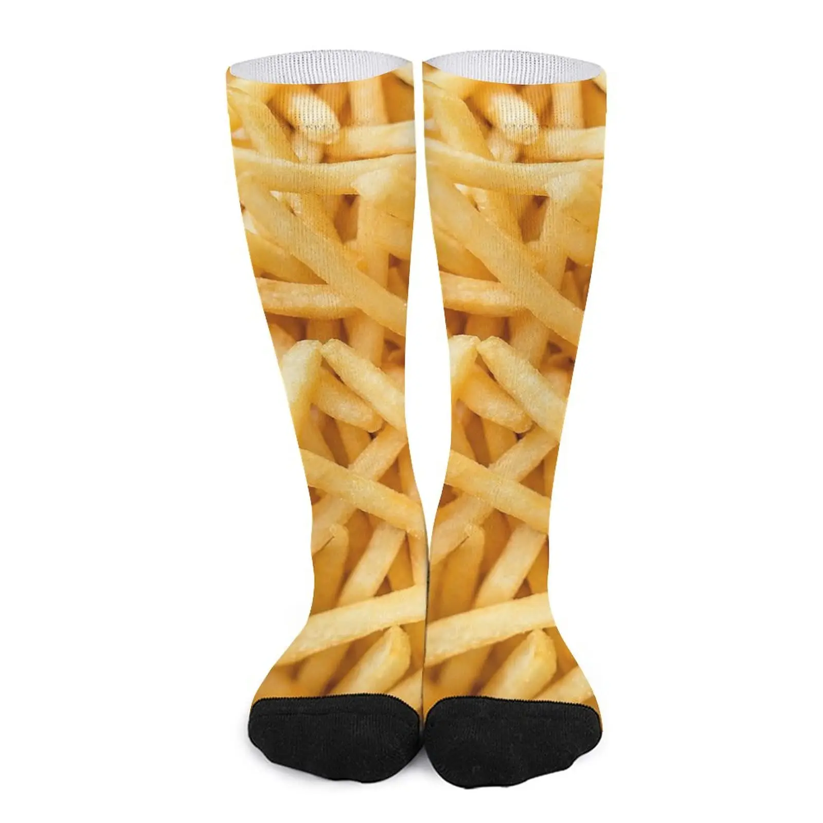 French Fries Crew Socks 3D Printed Cotton Socks Colorful Brand Warm Stocking Unisex Fashion Casual Sock
French Fries Crew Socks 3D Printed Cotton Socks Colorful Brand Warm Stocking Unisex Fashion Casual Sock